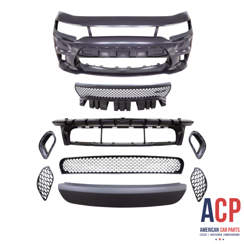 CHARGER Zderzak przedni zestaw bez halogenów styl 2015 SRT 2015-2023.png