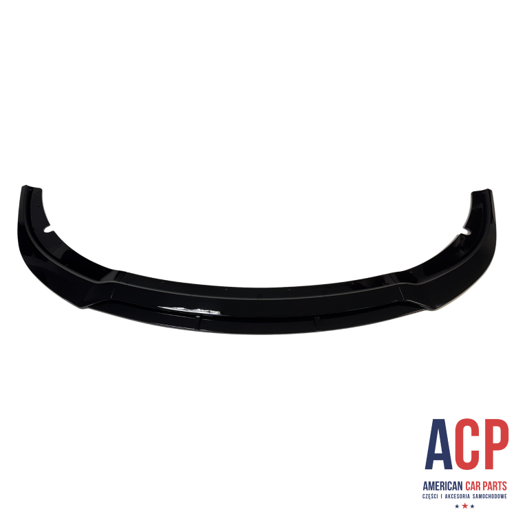 CHARGER splitter zderzaka Rock-V styl SRT 2015-2023 czarny połysk.png