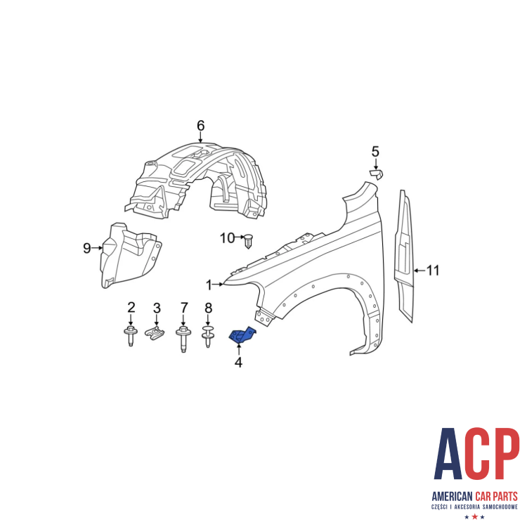 RAM 1500 Mocowanie:ślizg błotnika lewa strona 2019-(1).png