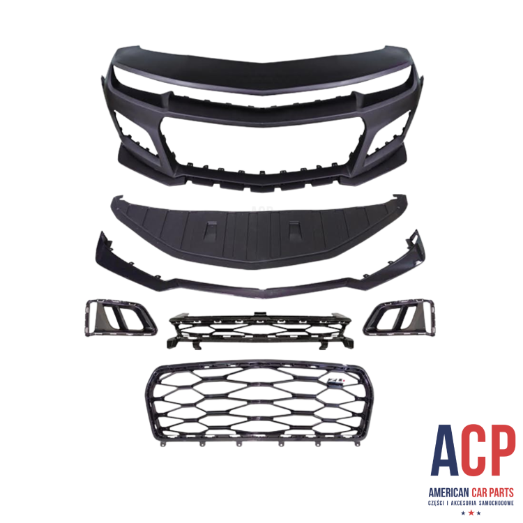 CAMARO Zderzak przedni komplet styl 2016 ZL1 2010-2015.png
