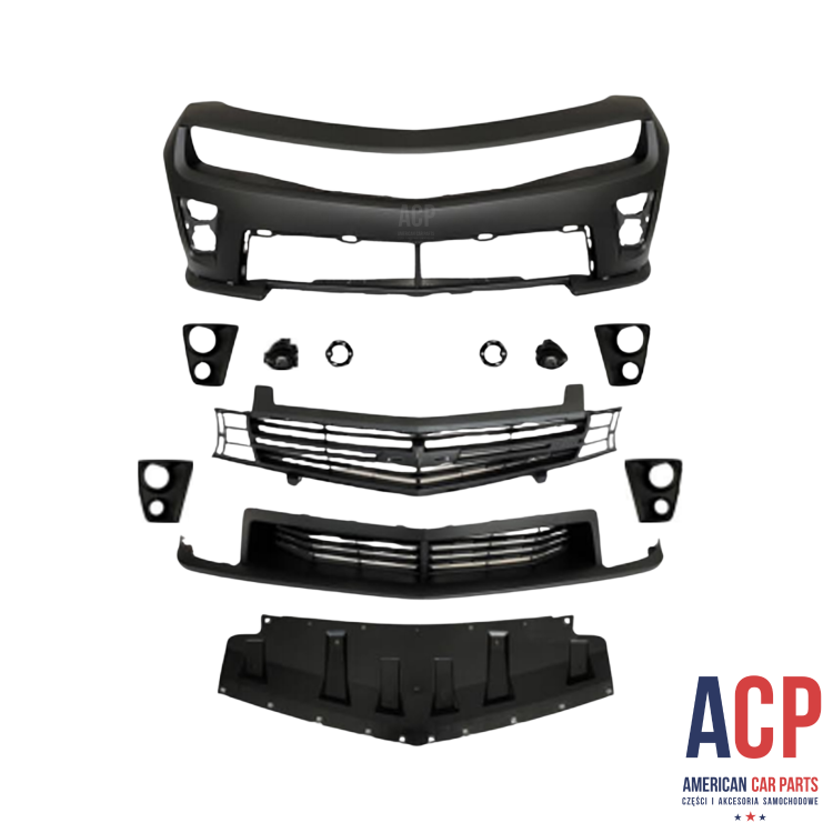 CAMARO Zderzak przedni komplet styl ZL1 2010-2013.png