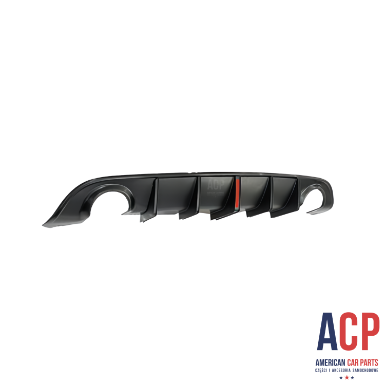 CHARGER Dyfuzor SRT ze światłem LED czarny połysk 2015-2024.png