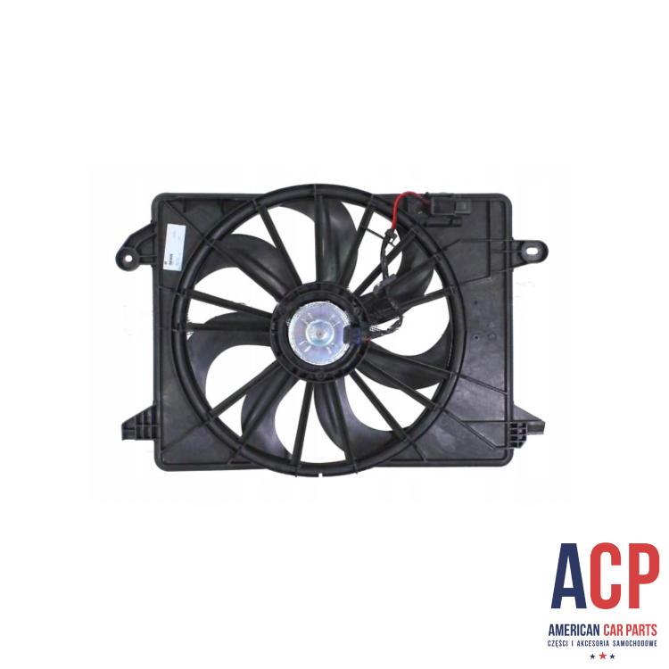 DODGE CHRYSLER Wentylator chłodnicy z obudowa (V6, V8).png