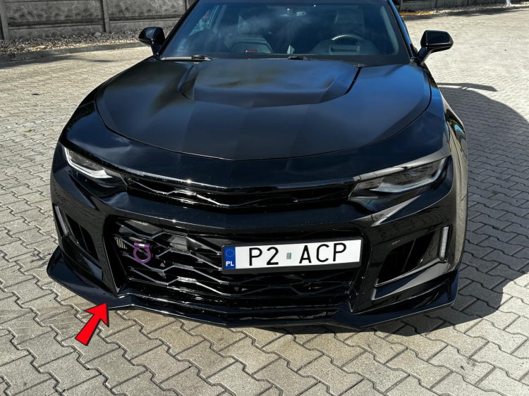 CAMARO Splitter zderzaka przedniego styl ZL1 2016-2018(1).png