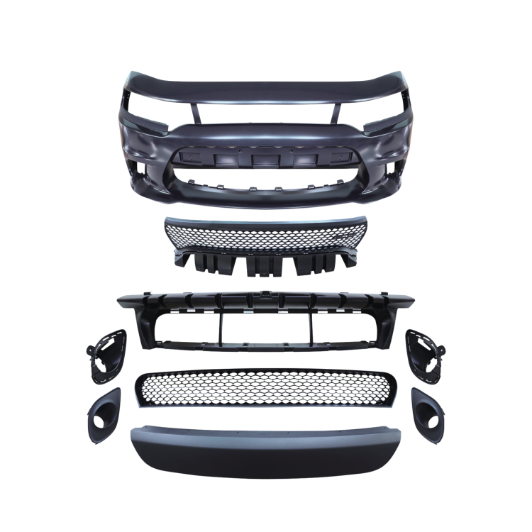 CHARGER Zderzak przedni pod halogeny komplet styl 2015 SRT 2015-2023(a1).png