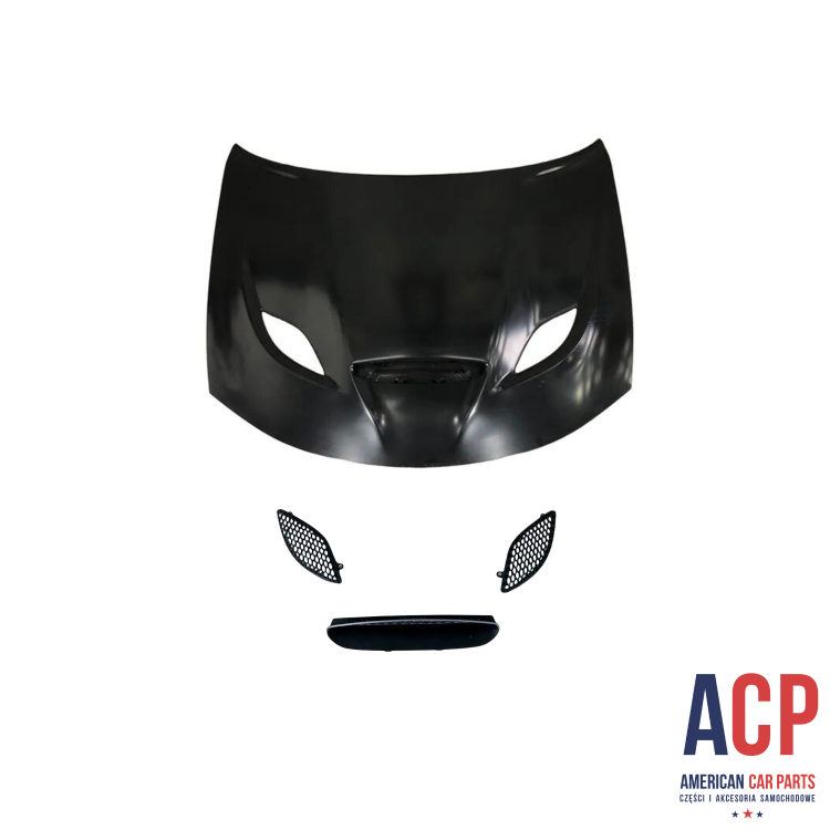 CHARGER Maska aluminiowa styl SRT Hellcat 2015-2023(4).png