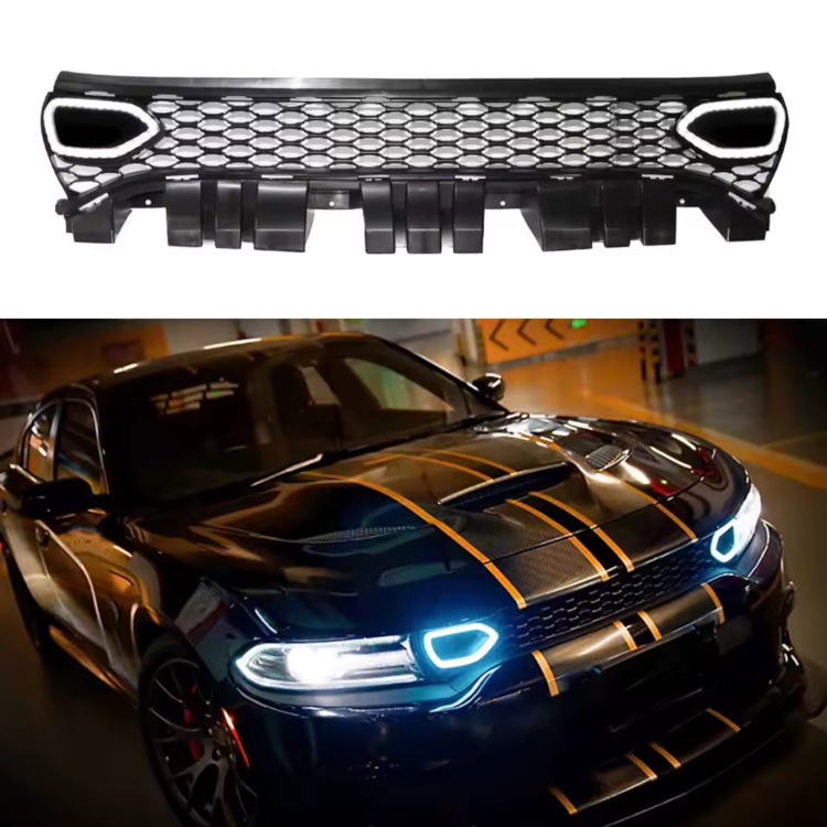 CHARGER Grill atrapa chłodnicy podświetlenie LED styl 2019 SRT 2015-2023(1).png