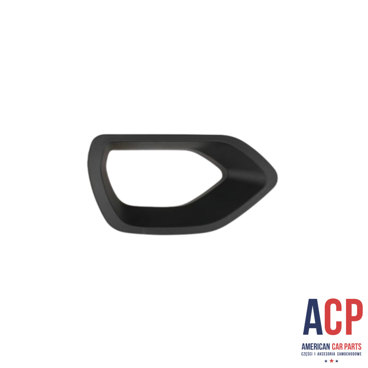 CHARGER Ramka górnej kratki grilla atrapy chłodnicy prawa strona SRT Hellcat 2015-2023.png