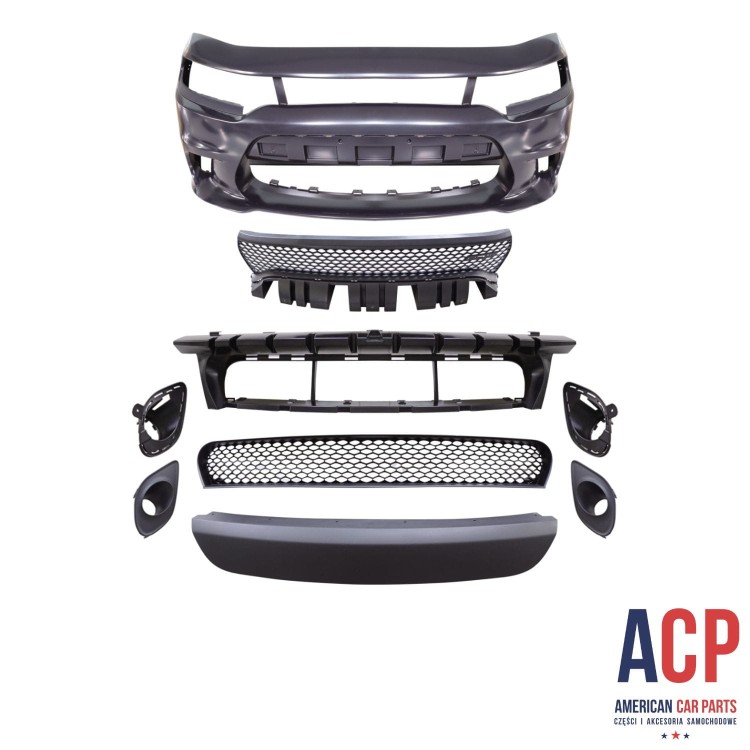 CHARGER Zderzak przedni pod halogeny komplet styl 2015 SRT 2015-2023.jpg