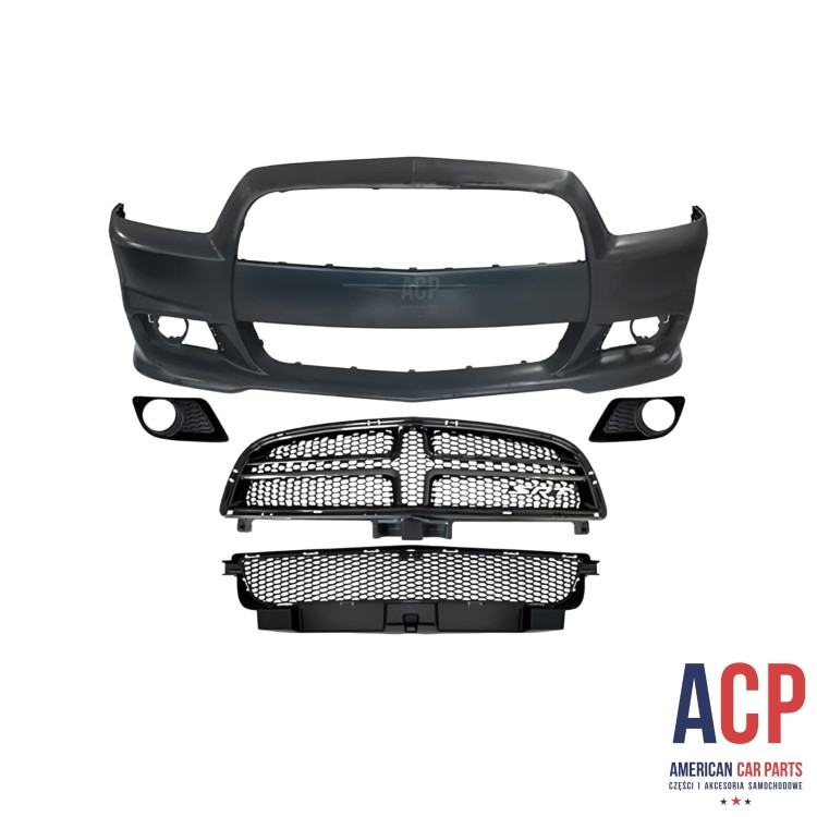 CHARGER Zderzak przedni komplet styl SRT z radarem: bez radaru 2011-2014(1).jpg