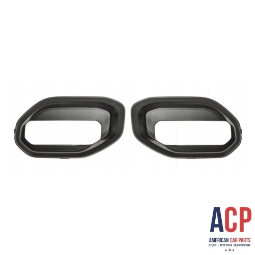 RAM 1500 Ramki haka holowniczego zderzaka przedniego Rebel komplet 2019-2024.jpg