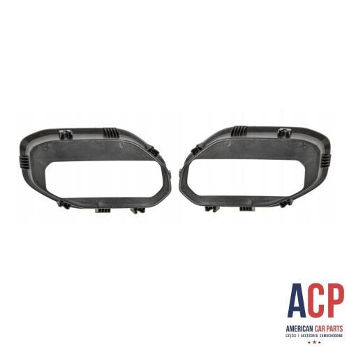 RAM 1500 Ramki haka holowniczego zderzaka przedniego Rebel komplet 2019-2024(1).jpg