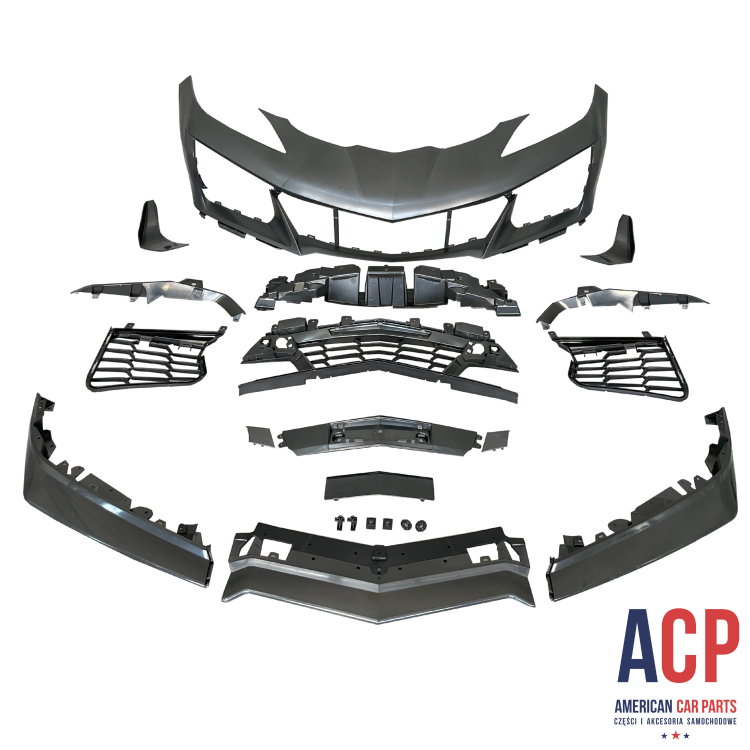 CORVETTE C8 Zderzak przedni zestaw styl ZO6 2020-.png