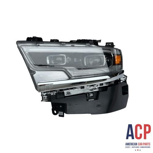 RAM 1500 Lampy przednie Full LED Limited:Longhorn chrom komplet 2019-.png