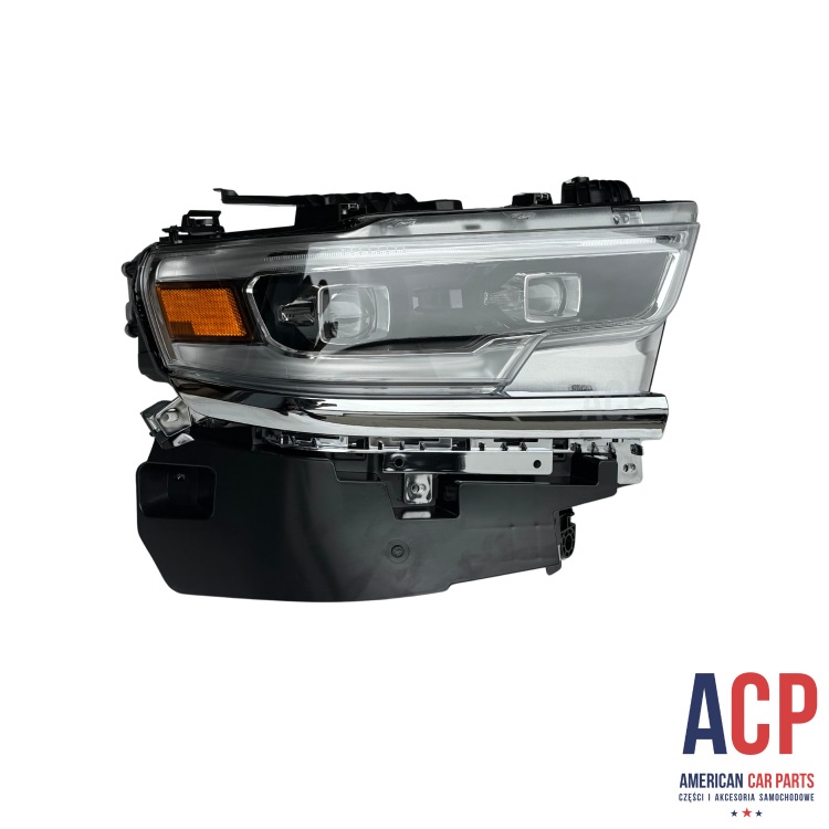 RAM 1500 Lampy przednie Full LED Limited:Longhorn chrom komplet 2019-(1).png