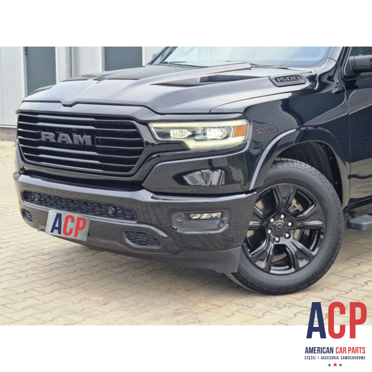 RAM 1500 Grill Atrapa chłodnicy Limited:Longhorn czarny połysk 2019-(4).png