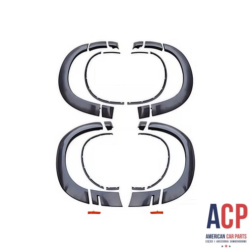 CHALLENGER Listwy błotników Widebody komplet 2015-2023 (SXT:RT:SRT 392).jpg