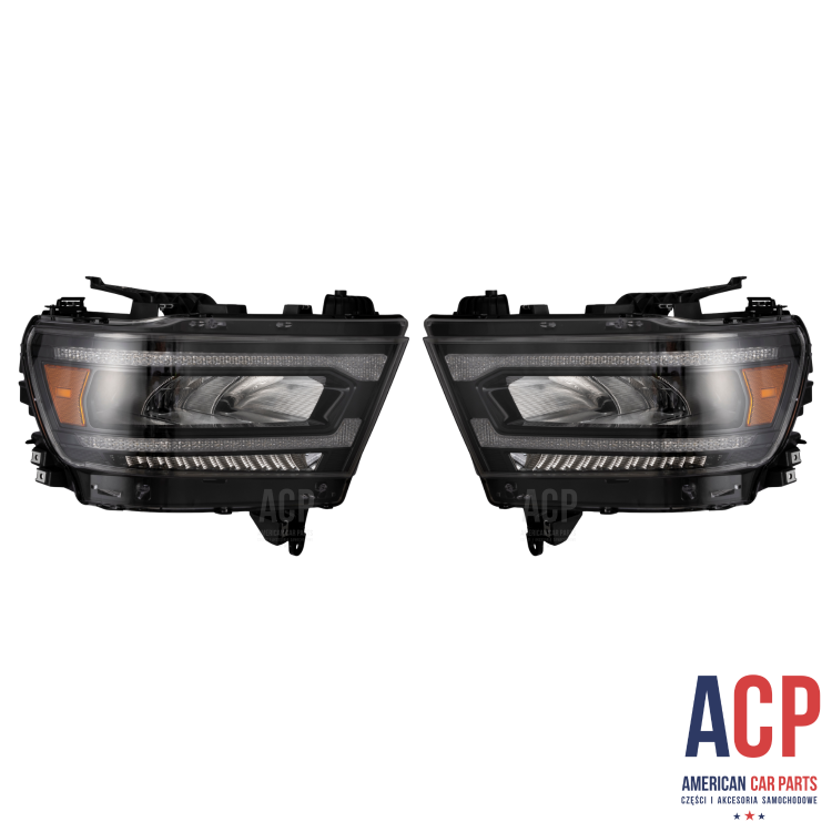 RAM 1500 Lampy przednie Full LED komplet 2019- VLAND.png