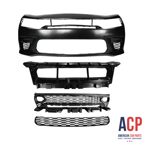 CHARGER Zderzak przedni zestaw styl 2021 SRT Hellcat 2015-2023 VLAND.png