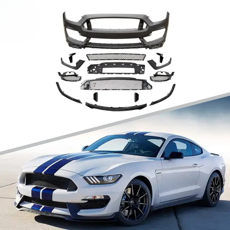 MUSTANG Zderzak przedni komplet styl GT350 2015-2017(1).png