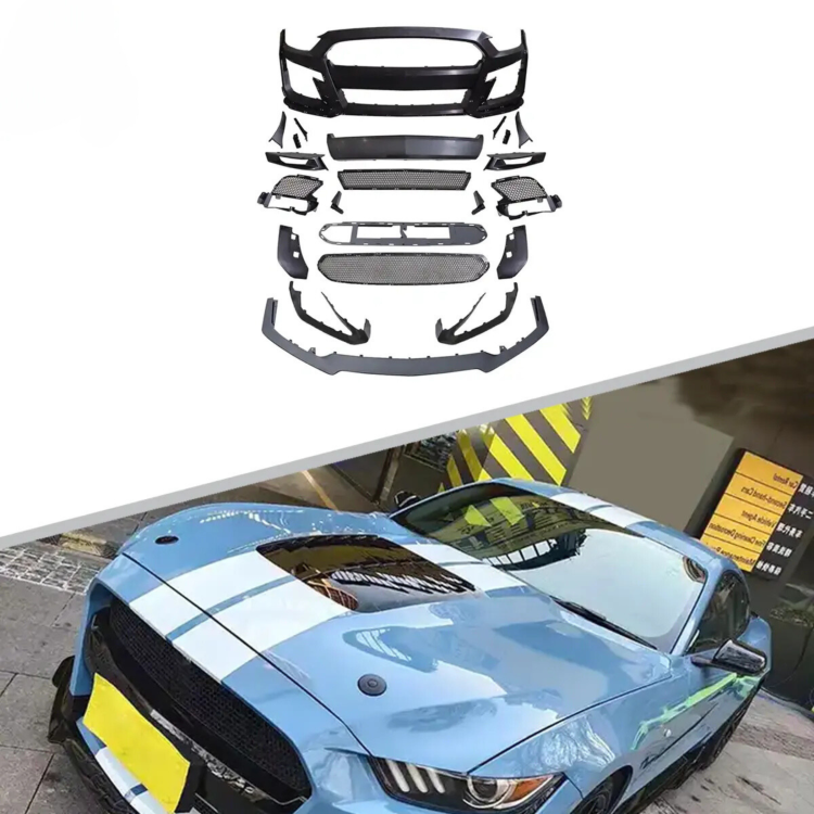 MUSTANG Zderzak przedni komplet styl GT500 2015-2017(1).png