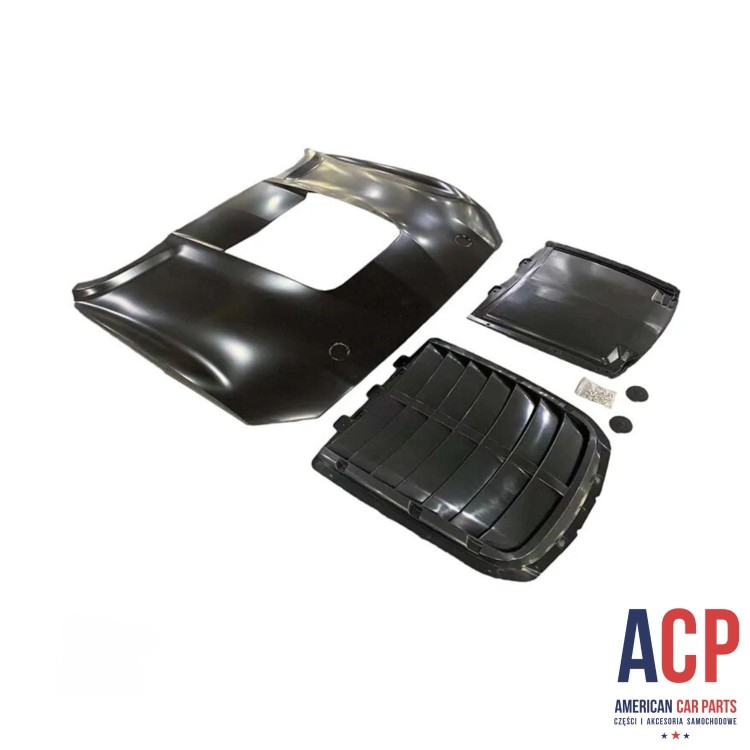MUSTANG Maska aluminiowa komplet styl GT500 2018-2022(2).jpg