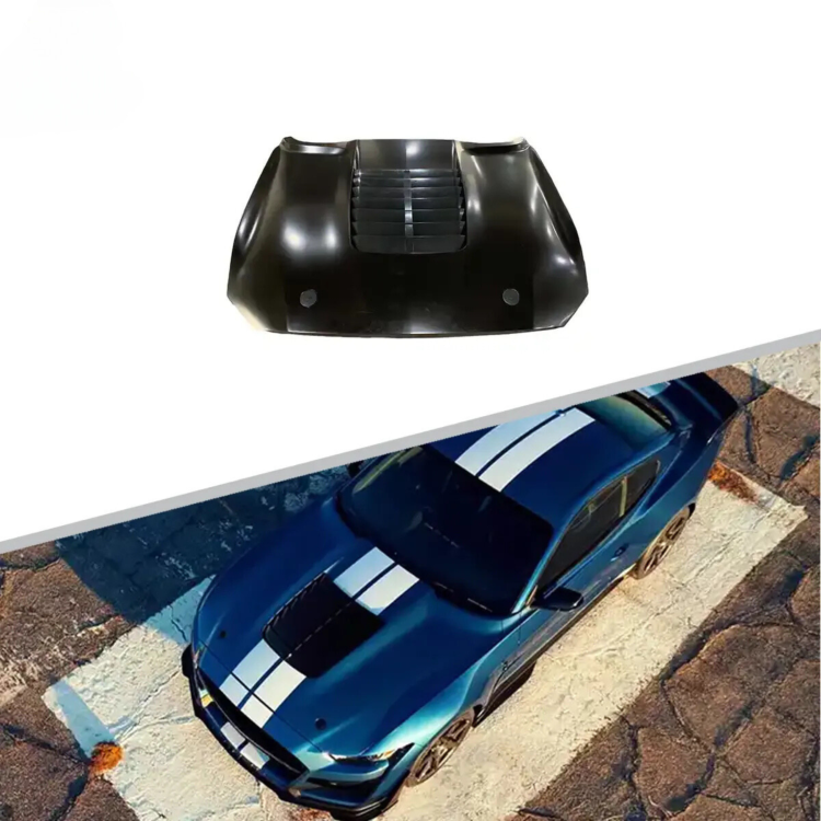 MUSTANG Maska aluminiowa komplet styl GT500 2018-2022(3).png