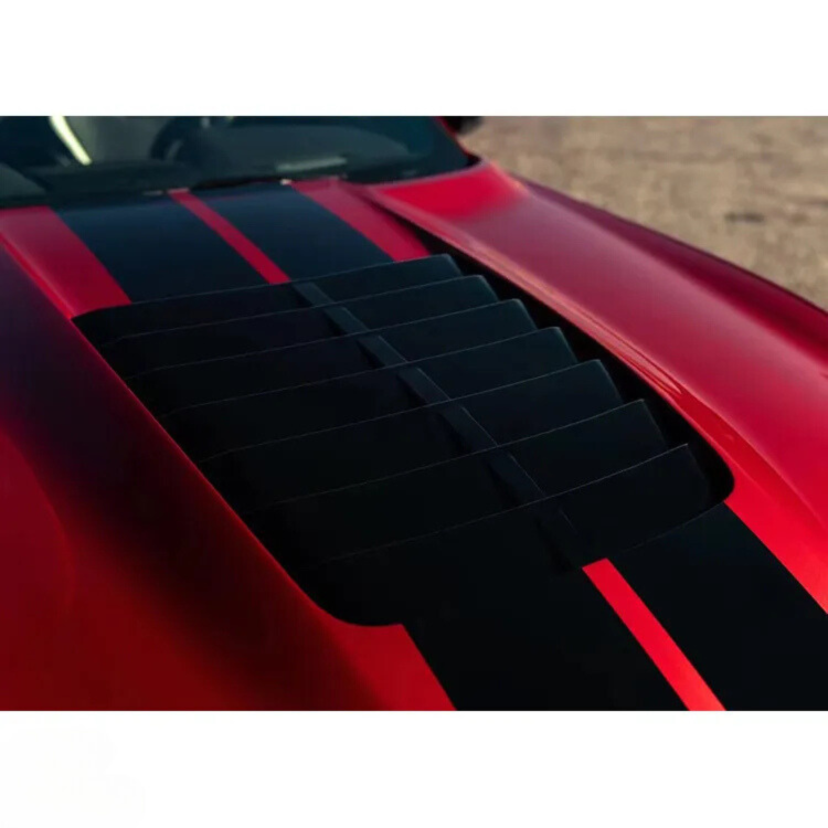 MUSTANG Maska aluminiowa komplet styl GT500 2018-2022(5).png