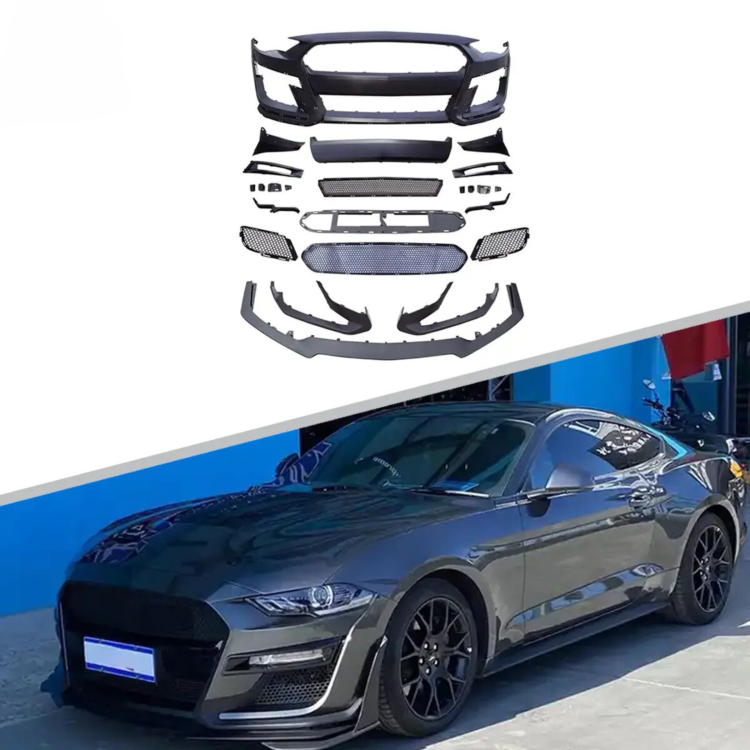 MUSTANG zderzak przedni zestaw styl GT500 2018-2022.png