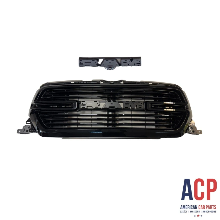 RAM 1500 Grill atrapa chłodnicy czarny połysk 2019- 2024.jpg