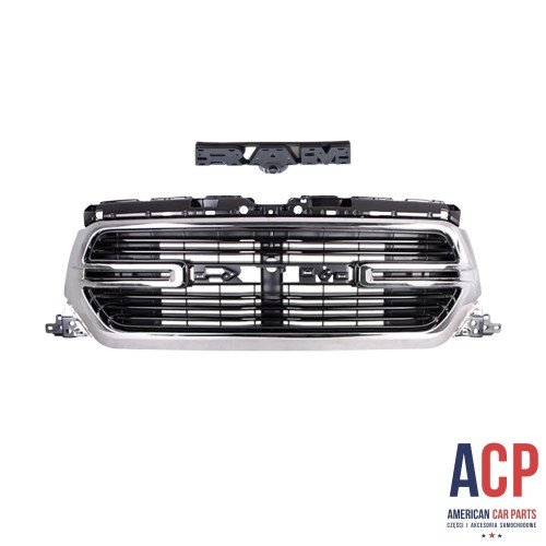 RAM 1500 Grill atrapa chłodnicy styl Chrom 2019-2024\.jpg