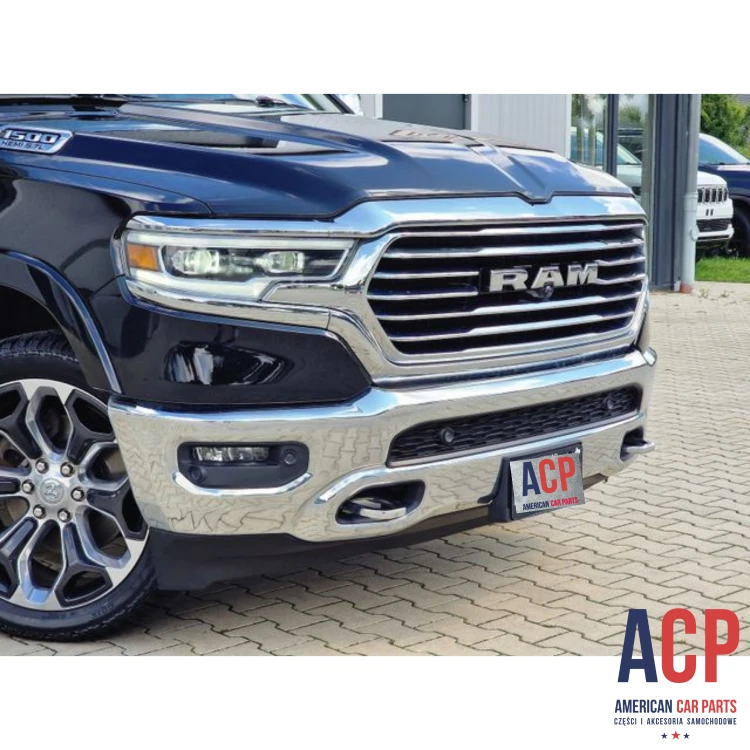 RAM 1500 Grill atrapa chłodnicy Limited:Longhorn styl Chrom 2019-2024(2).png