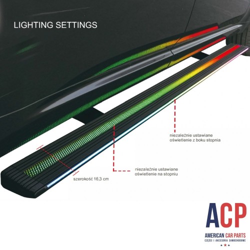 RAM 1500 Stopnie boczne podwójne oświetlenie LED komplet 2019-2024 (1).jpg
