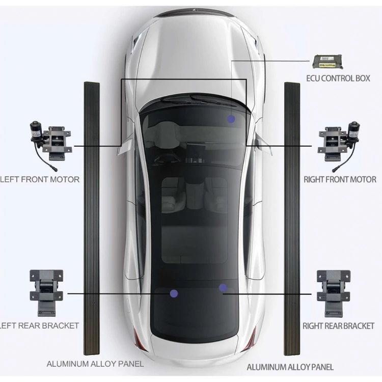 RAM 1500 Stopnie boczne podwójne oświetlenie LED komplet 2019-2024 (3).jpg