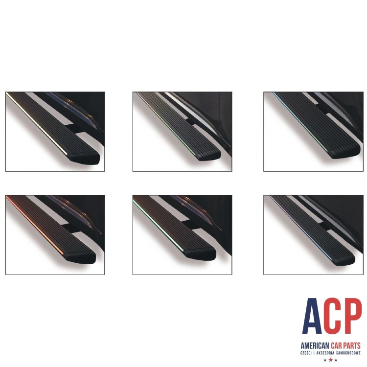 RAM 1500 Stopnie boczne pojedyncze oświetlenie LED komplet 2019-2024 (2).jpg