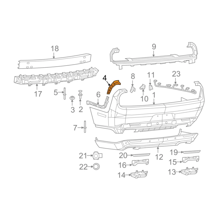 CHALLENGER Mocowanie:ślizg zderzaka tylnego górne lewa strona 2008-2014(1).jpg