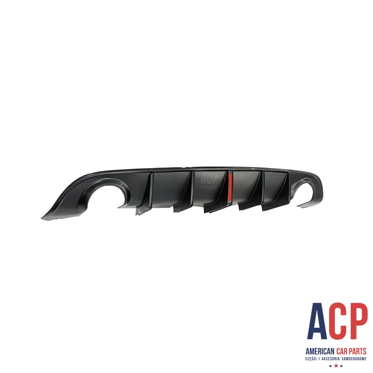 CHARGER Dyfuzor tylnego zderzaka styl 2015 SRT z LED 2015-2023.png