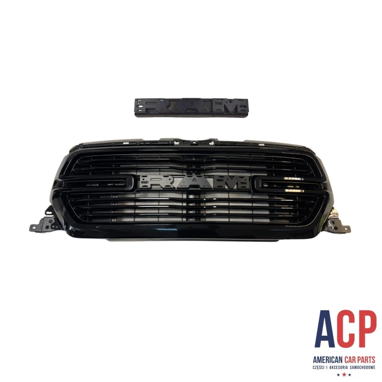 RAM 1500 Grill atrapa chłodnicy czarny połysk 2019- 2024.jpg
