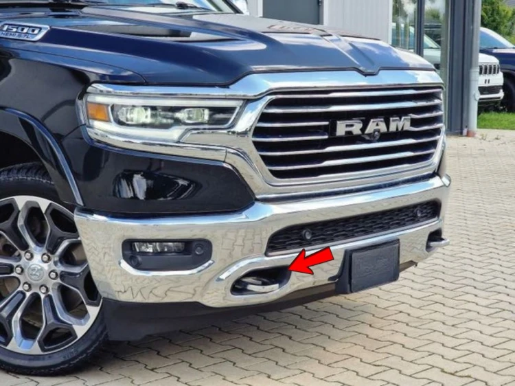 RAM 1500 Ramki haka holowniczego zderzaka przedniego komplet 2019-2024(4).jpg