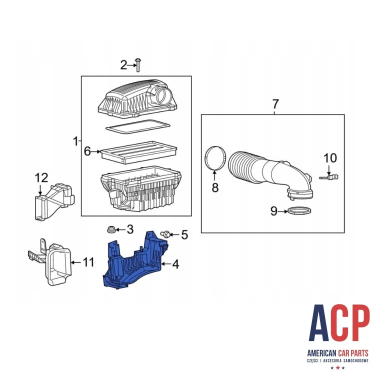 RAM 1500 Podstawa filtra powietrza 2019-2024(1).jpg