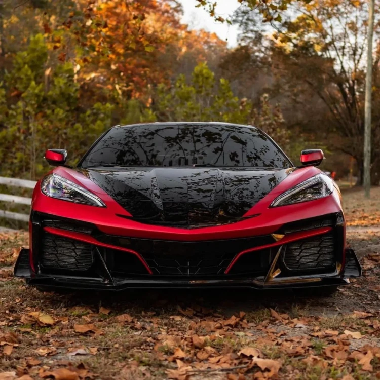 CORVETTE C8 Zderzak przedni komplet styl ZO6 2020-(4).jpg
