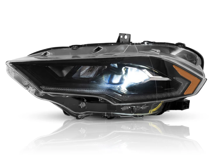 MUSTANG Lampy przednie Full LED komplet 2018-2022 VLAND(1).jpeg