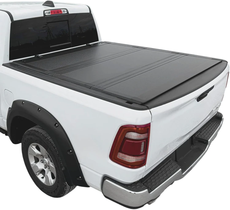 RAM 1500:F150 Przykrycie pokrywa paki twarda niski profil  - długość paki 6'4" 2009-.jpg