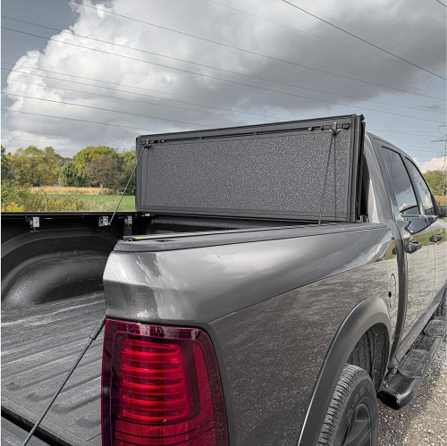RAM 1500:F150 Przykrycie pokrywa paki twarda niski profil  - długość paki 6'4" 2009-(1).jpg