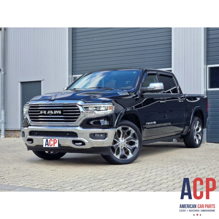 RAM 1500 Zestaw zderzak przedni komplet pod haki styl chrom 2019-2024 + halogeny LED(2).png