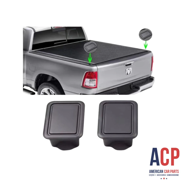 RAM 1500 Zaślepki otworów paki kapsle komplet 2019-2024(1).png