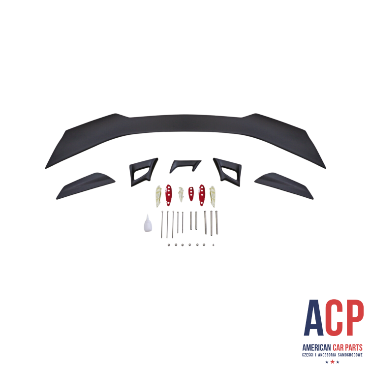 CAMARO spoiler tylnej klapy styl ZL1:1LE 2016-2023 Czarny połysk.png